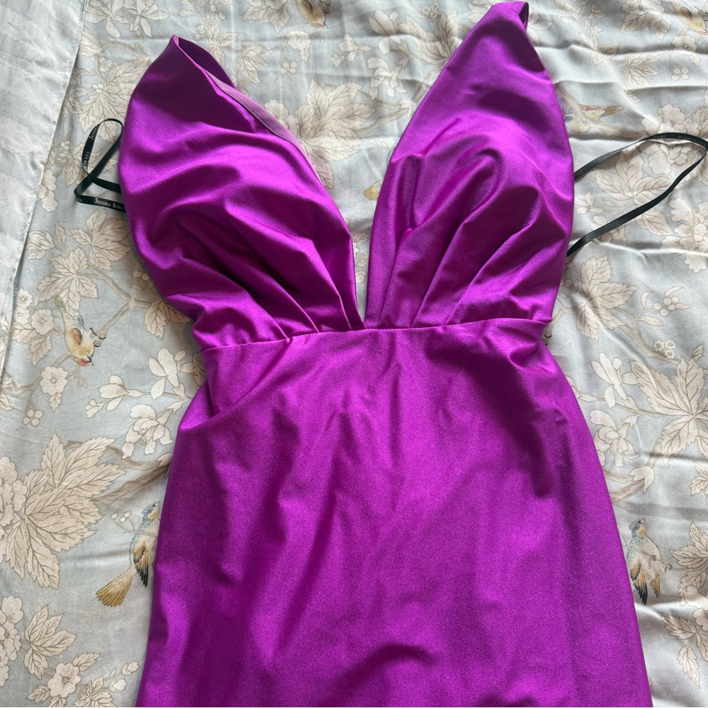 Girli Girl Prom and Pageant. Jessica Angel Style JA858. Color Magenta.